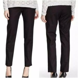 Lafayette 148 New York Womens Dress Navy Cotton Pants Trousers Plus Size 24W New
